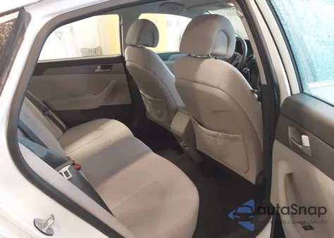 2017 Hyundai Sonata Se из США, поврежденный, VIN 5NPE24AF6HH554359